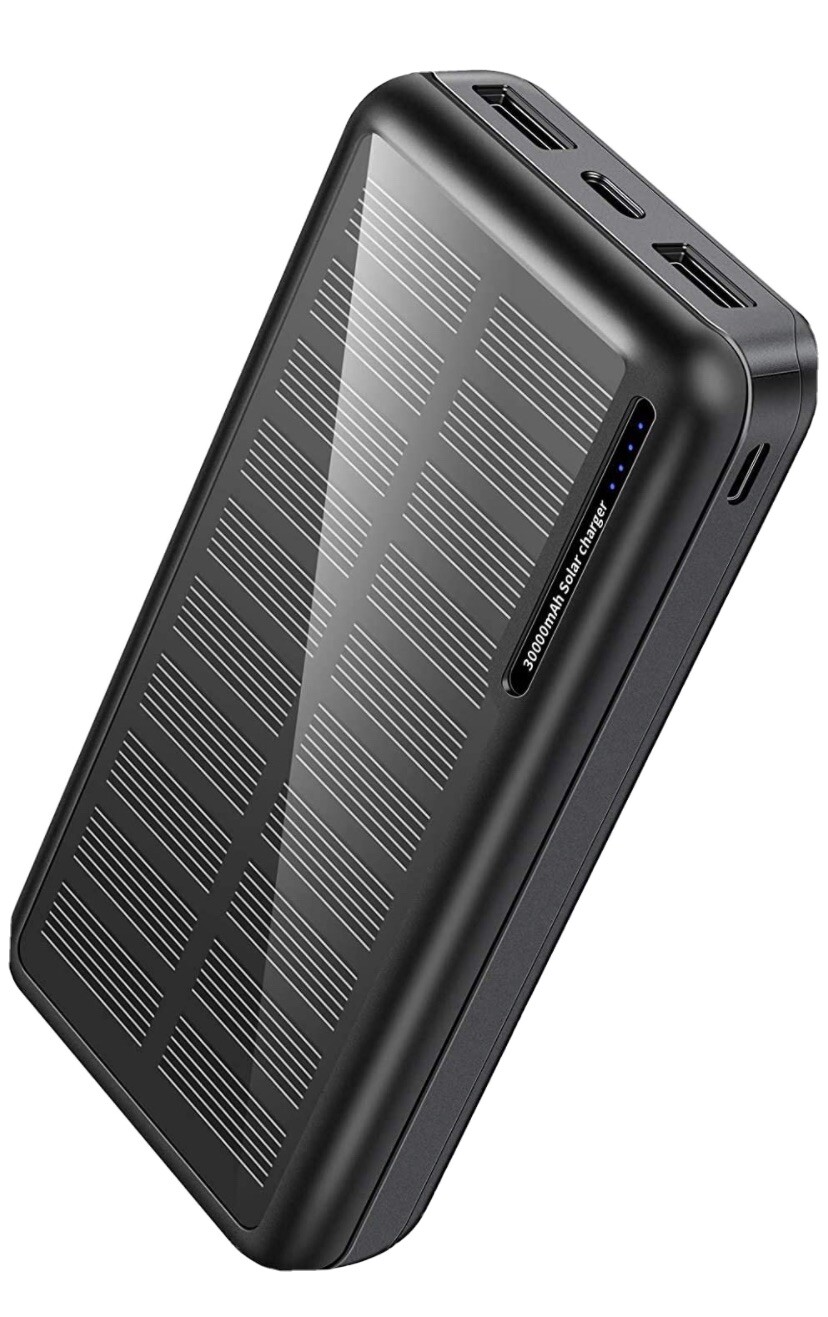 Solar Power Bank 30,00MAH 2ports