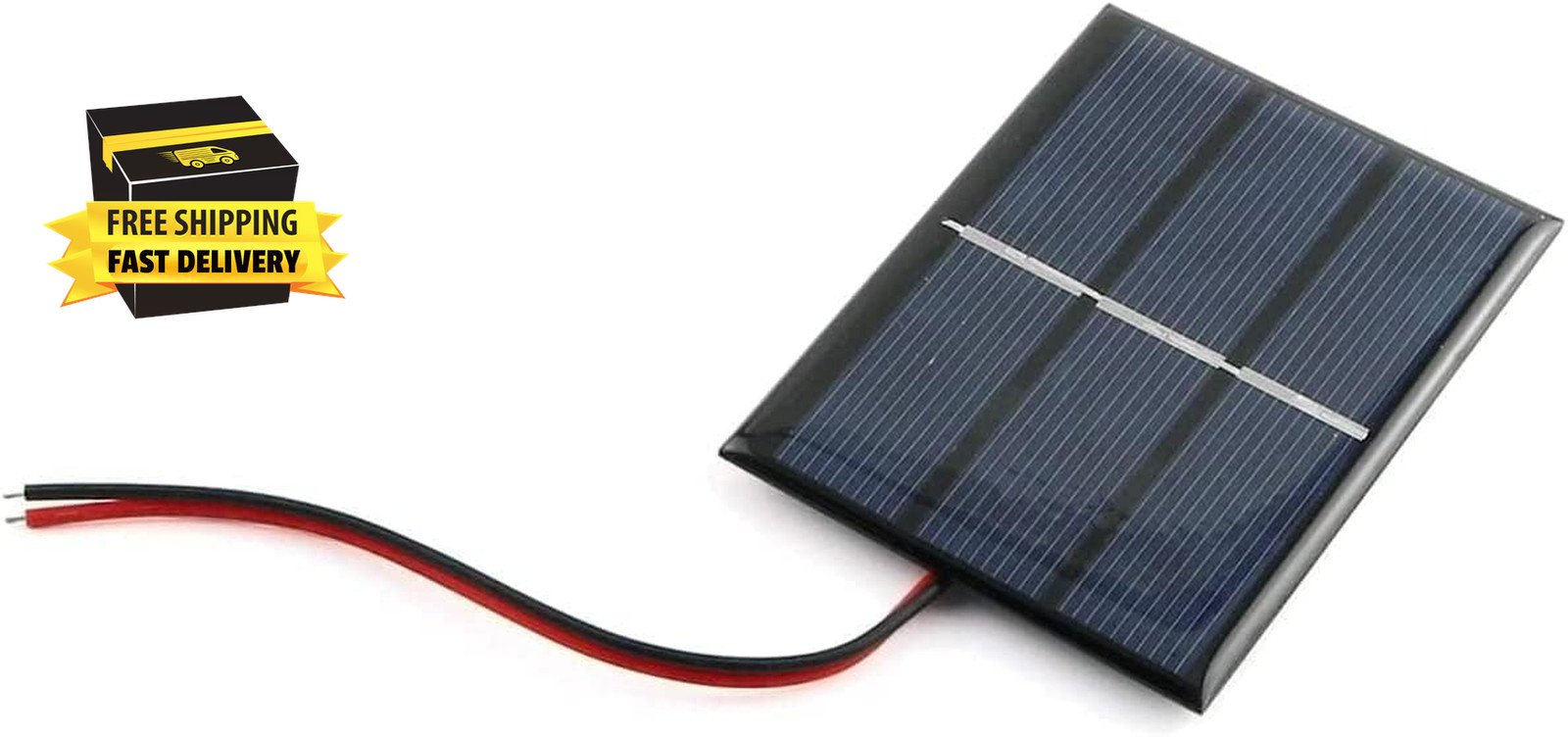 Solar Panel 0.65W 1.5V Mini Solar System DIY for Battery Cell Phone Chargers Por