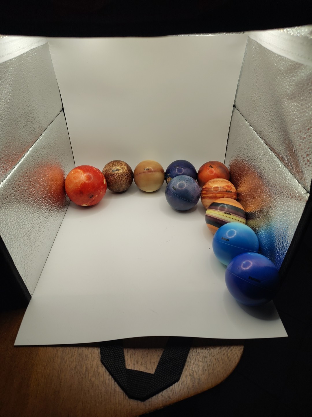 Solar System Stress Balls 10 PC Set