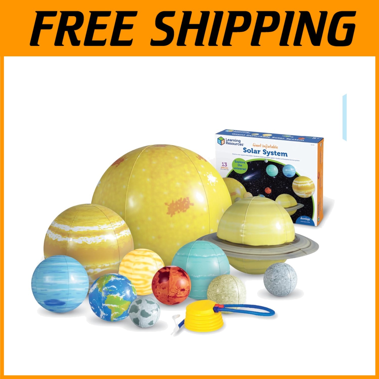 Classroom Solar System Demonstration