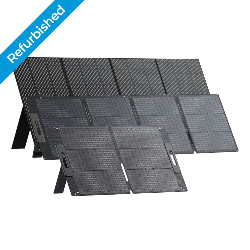 BLUETTI IP65 Solar Panel Portable&Foldable 120W/200W/220W/350W  for RV Camping