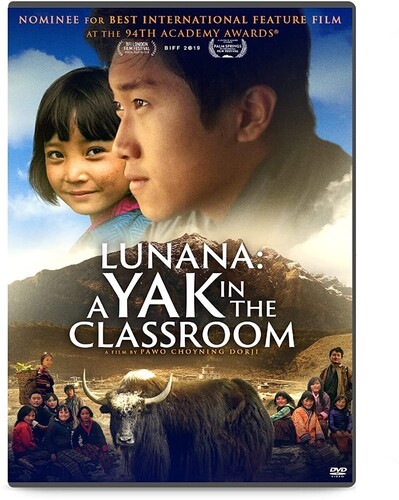 Lunana: A Yak in the Classroom [New DVD] Subtitled