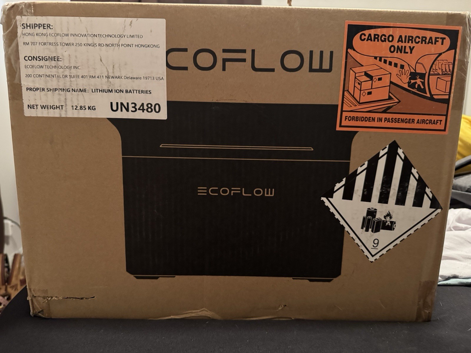 EcoFlow Delta 3 Plus Portable Power Station 1024WH/1800W AC Output