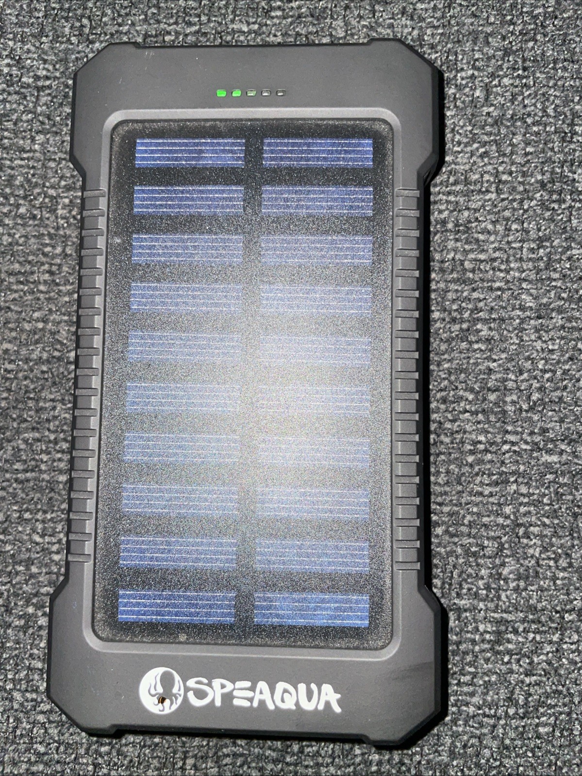 Speaqua Solar Power Bank Portable Charger 4000 mAh