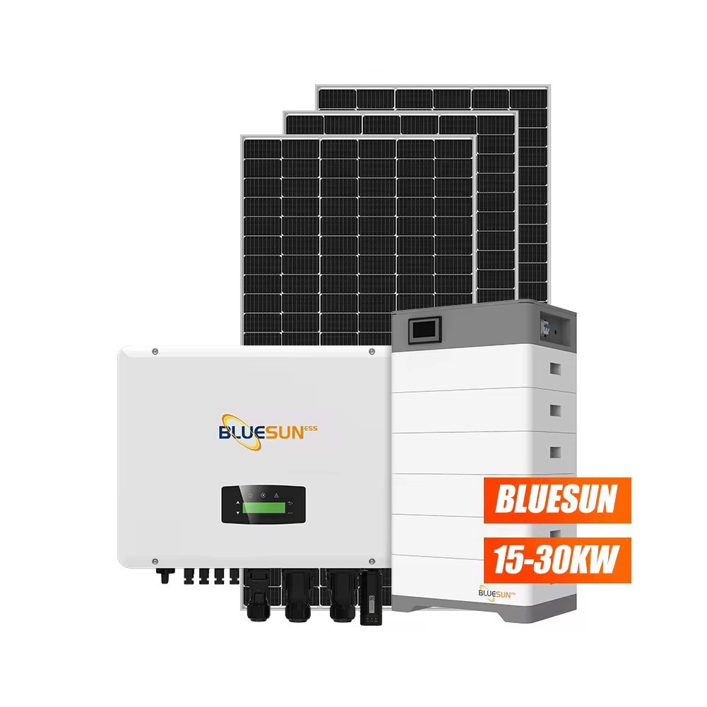 20kw Solar System 10kw 15kw 20kw 30kw Solar Energy System 20Kw Hybrid for Home