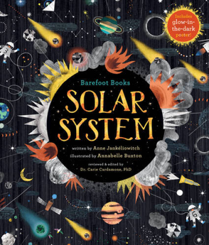Barefoot Books Solar System – Hardcover By Jankliowitch, Anne – GOOD