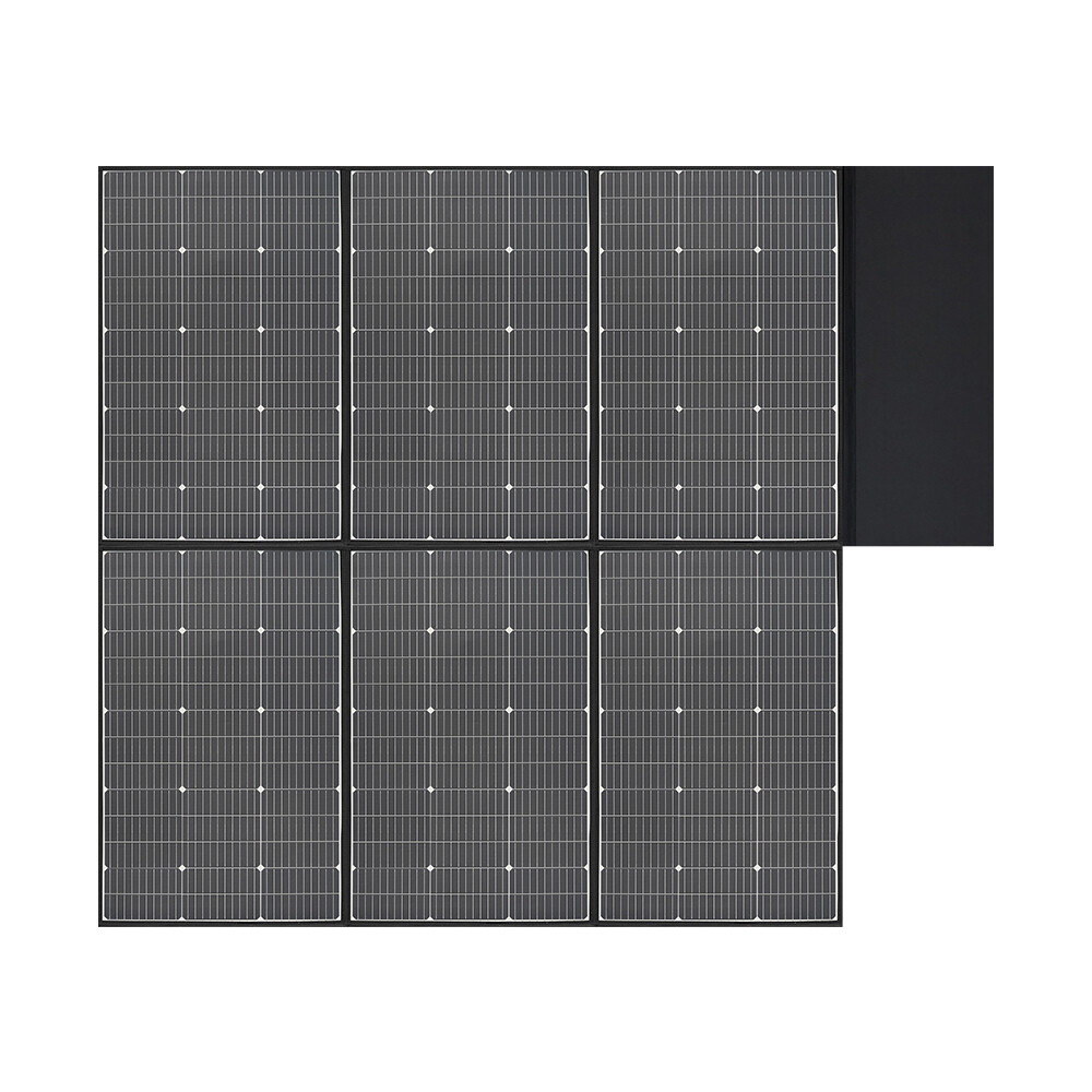 ALLPOWERS 600W Mono Portable Solar Panel Kits  Waterproof For Power Generator