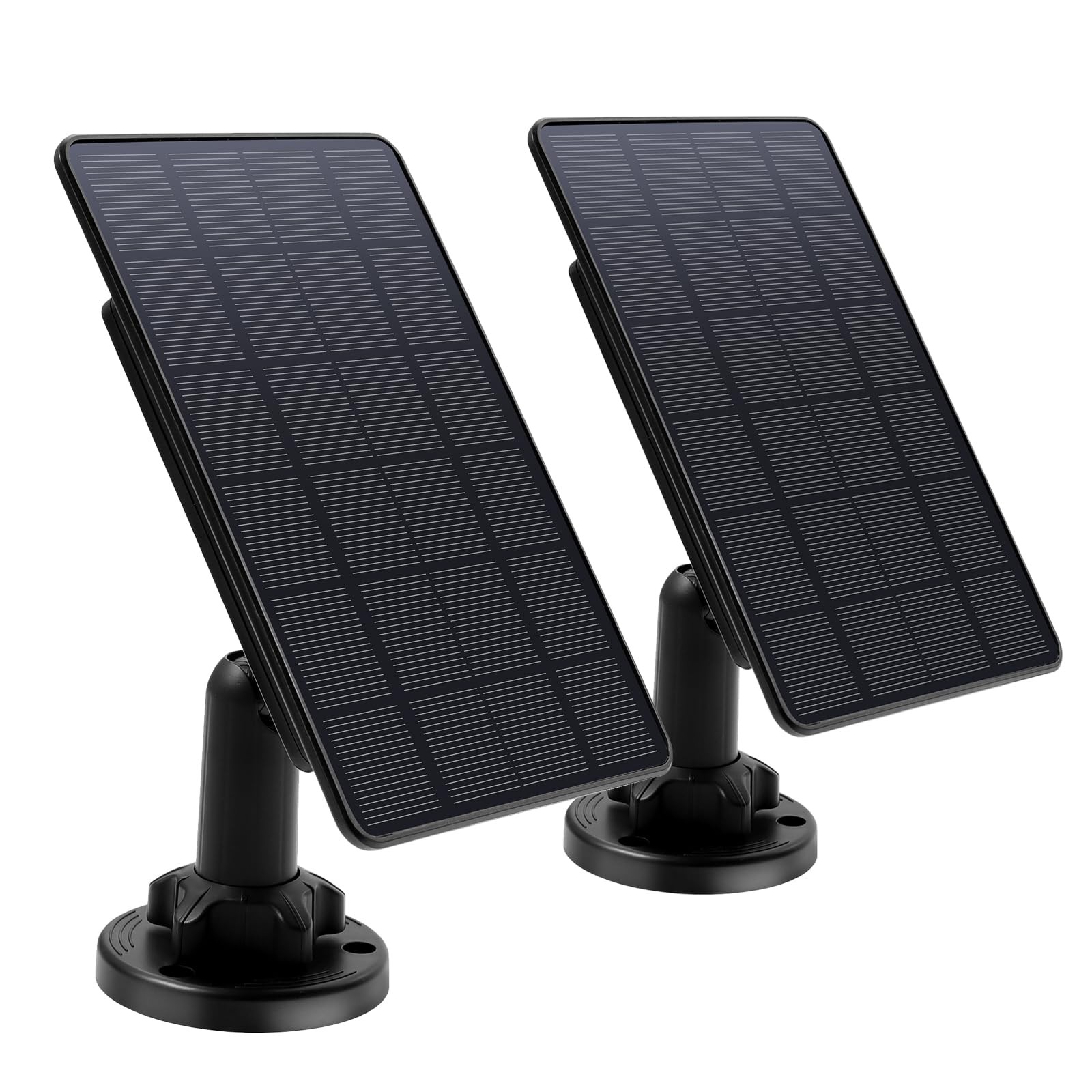 5W Trail Camera Solar Panel 12V/1A 6V/1.5A Solar Battery Charger Kit Built-in…