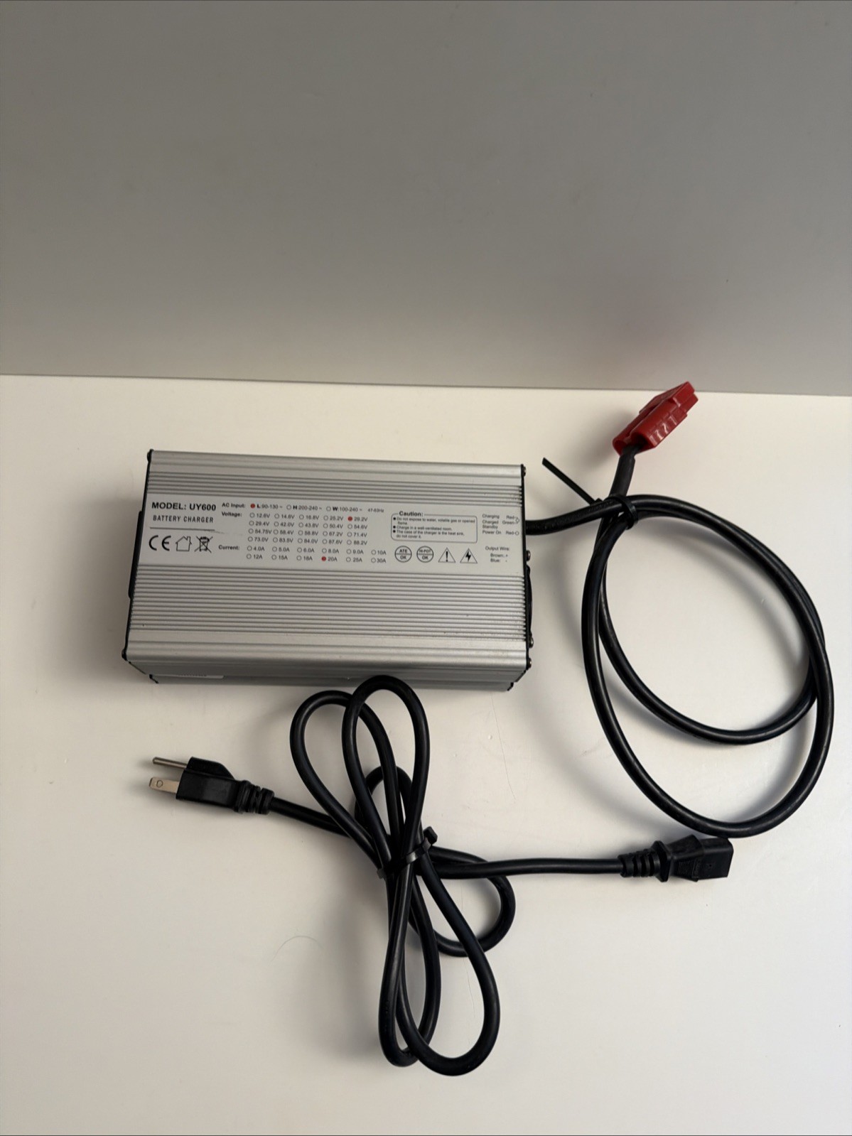 TITAN Point Zero Energy Generator AC Power Lithium Battery Charger UY600 OEM