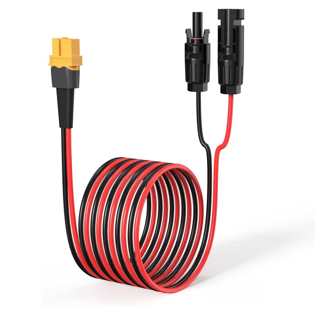 10AWG 16FT Solar to XT60i Cable 2 10 25 35 50 75 100FT Solar Connector to XT60i