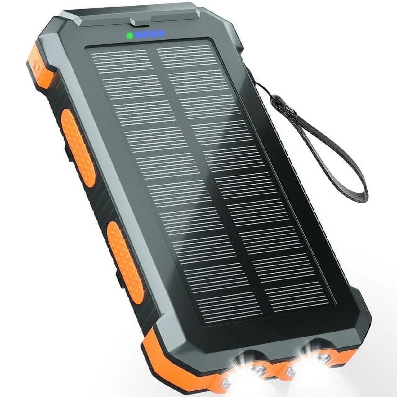 Safe Speed Solar Power Bank Outdoor Protection Ultra Bright Flashlight Edition