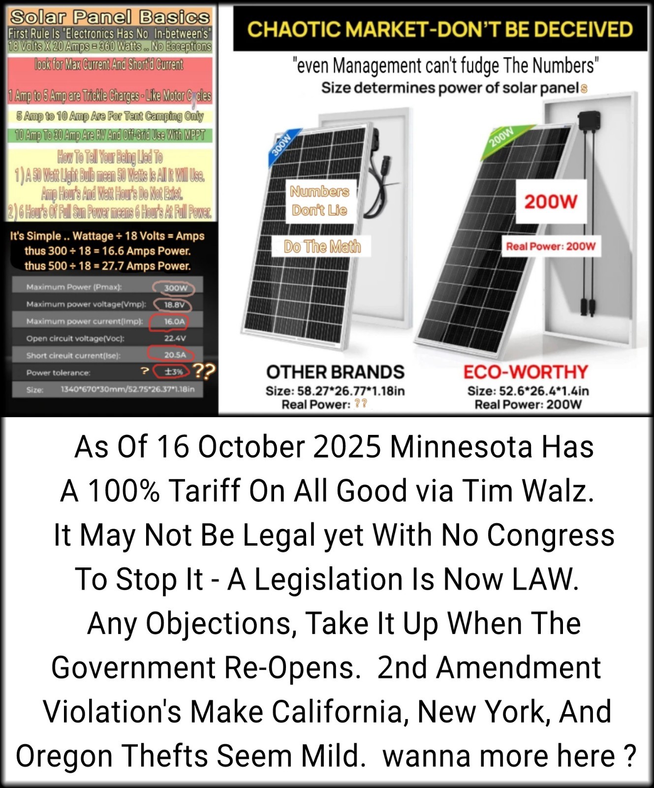 Solar Panels 20 Amps – Pickup Only  –  400 Watts  tested .  $50.00