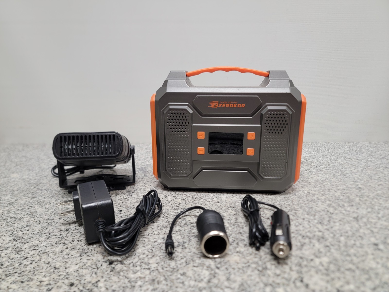 Portable Power Station 300W Solar Generator 280Wh (without Solar Panel), 110V…