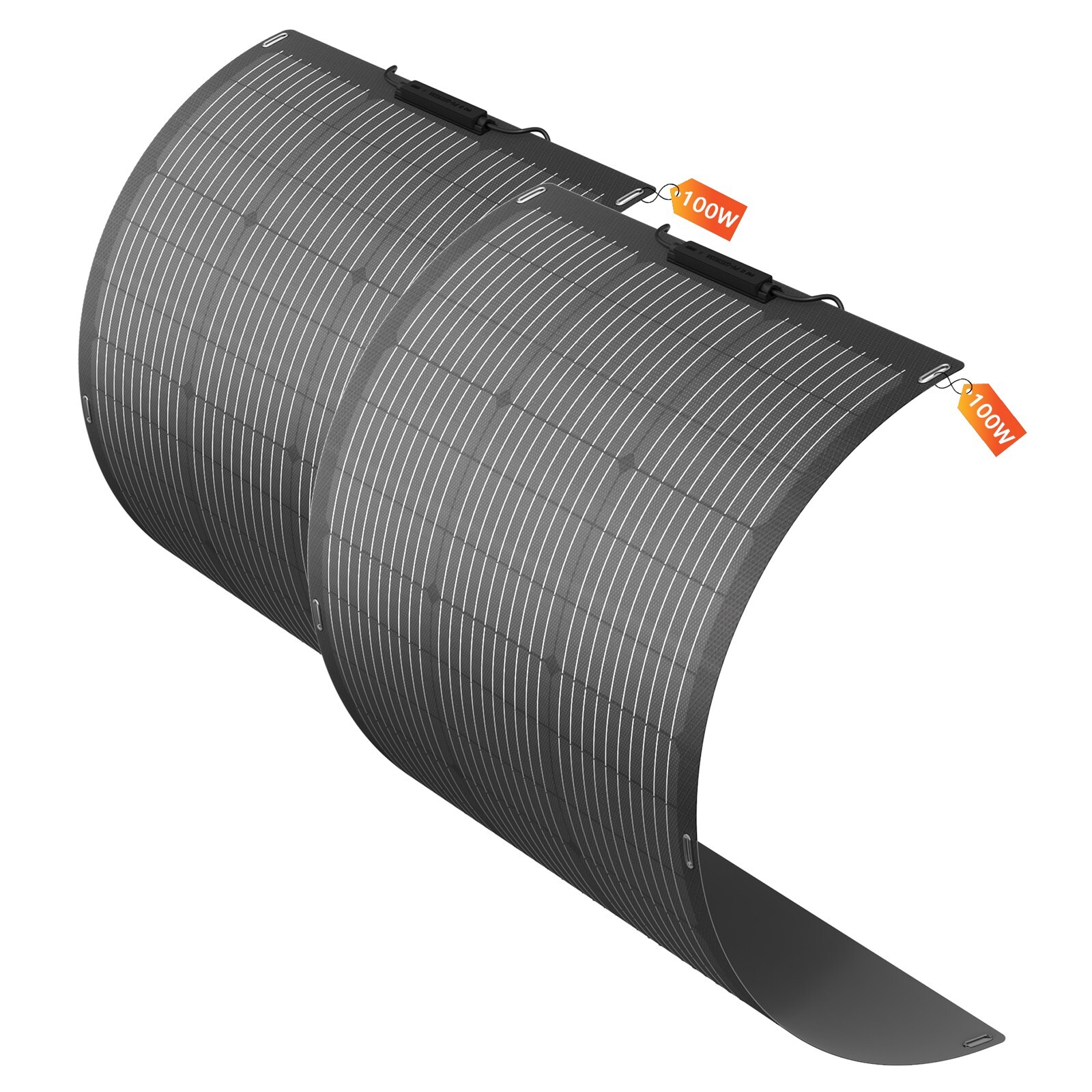 100W 200W Solar Panel Portable IP67 Waterproof for LifePo4 Battery Chargers