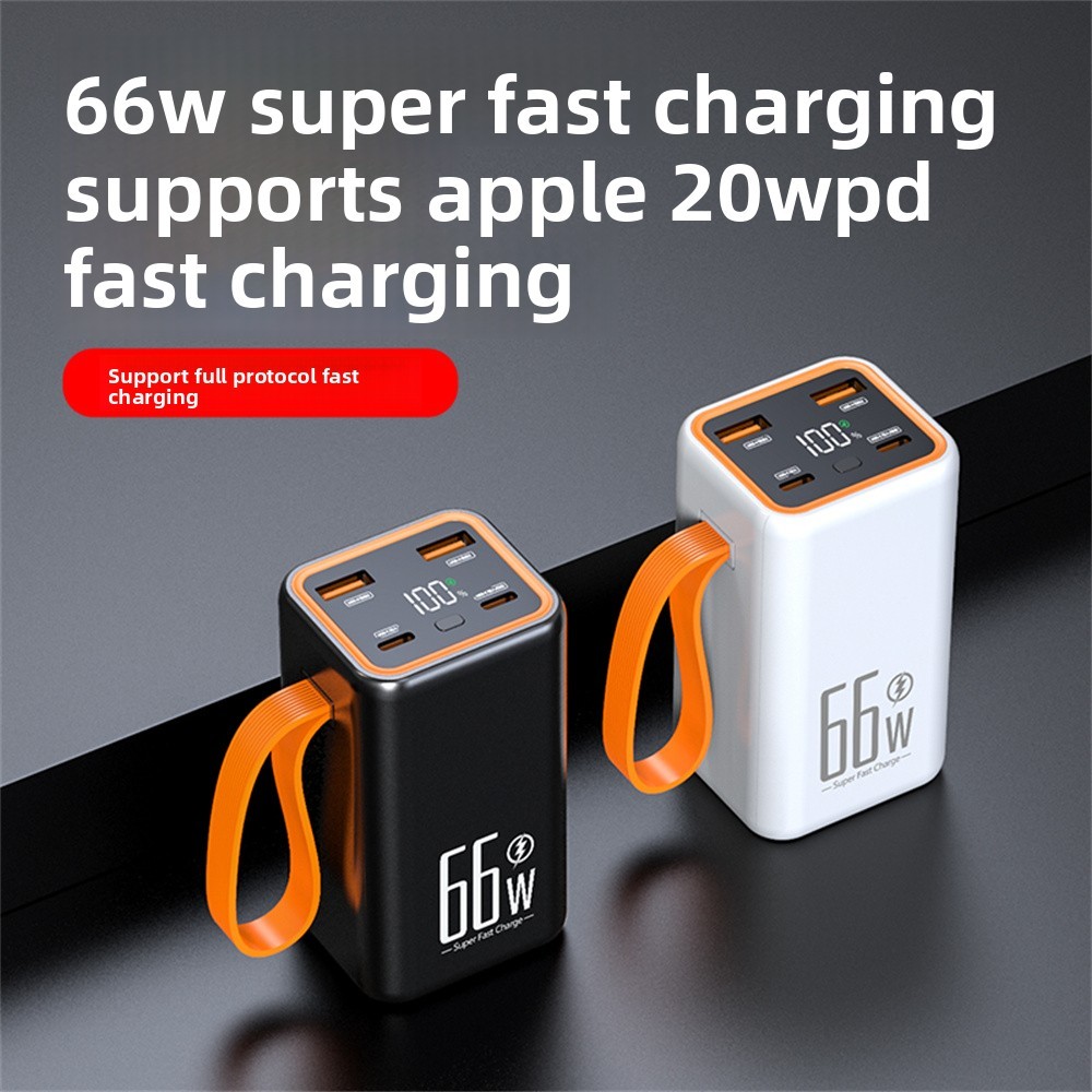 Power Bank 890000mAh 66W Charging Portable External Battery Backup For ALL Phone