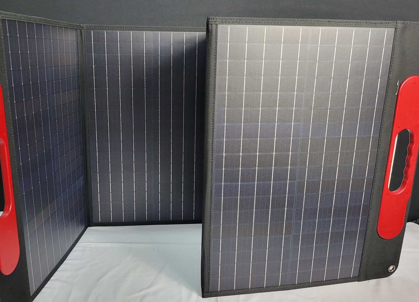 100W Portable Solar Panel, 18V Foldable Solar Panels For Power Station Generator