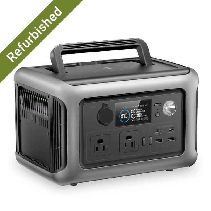 ALLPOWERS 299Wh R600 Portable Power Station 600W Solar Generator Refurbished