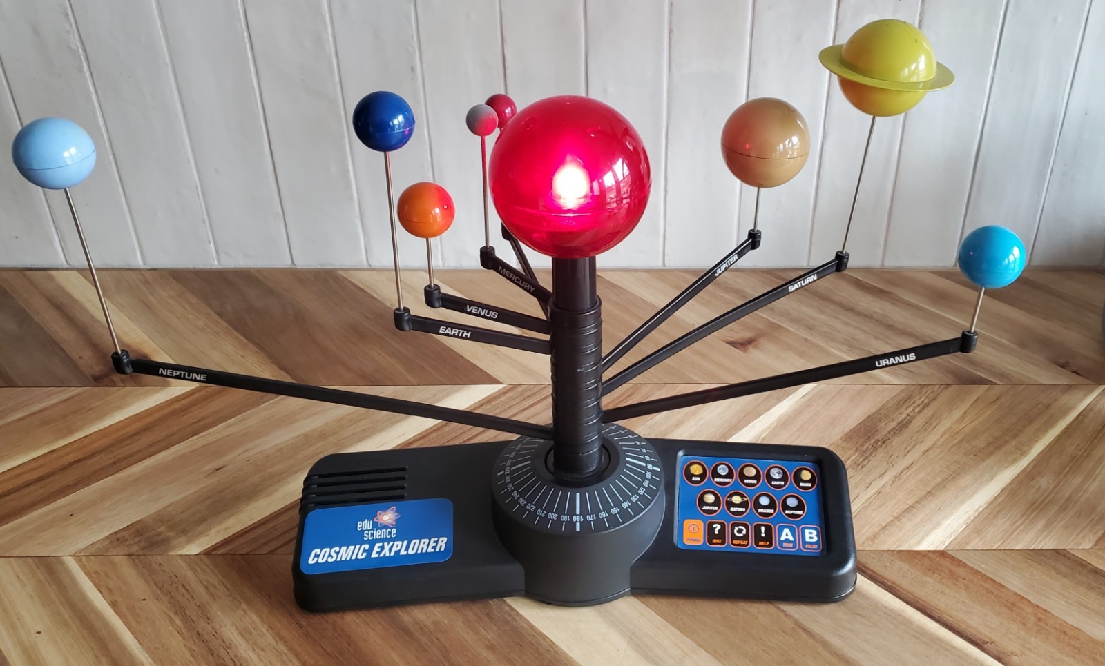 EDU Science Cosmic Explorer Interactive Solar System Vintage Educational Toy