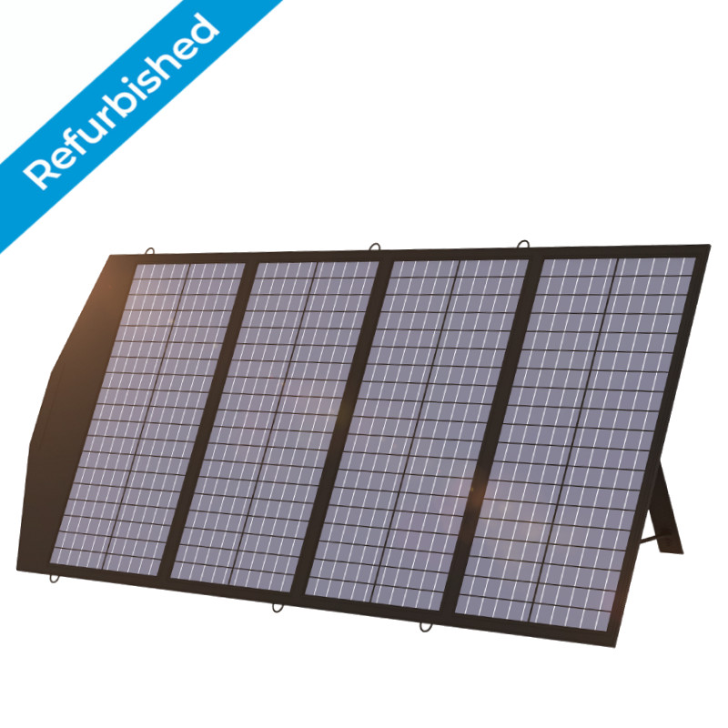 ALLPOWERS 140W Waterproof Foldable Solar Panel Charger For Solar Generator Trip