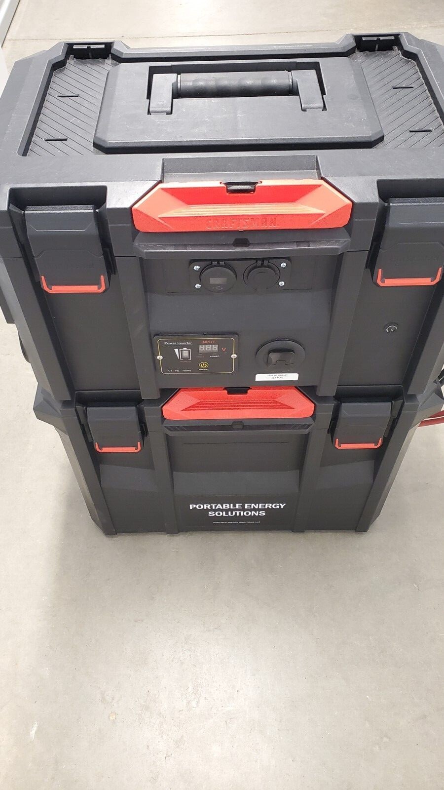 5000Whr Capacity Emergency/Backup Lithium(LifePo4) Solar Generator/Power Station