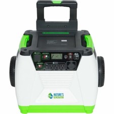 Nature’s Generator HKNGGN 1800W Solar Generator System