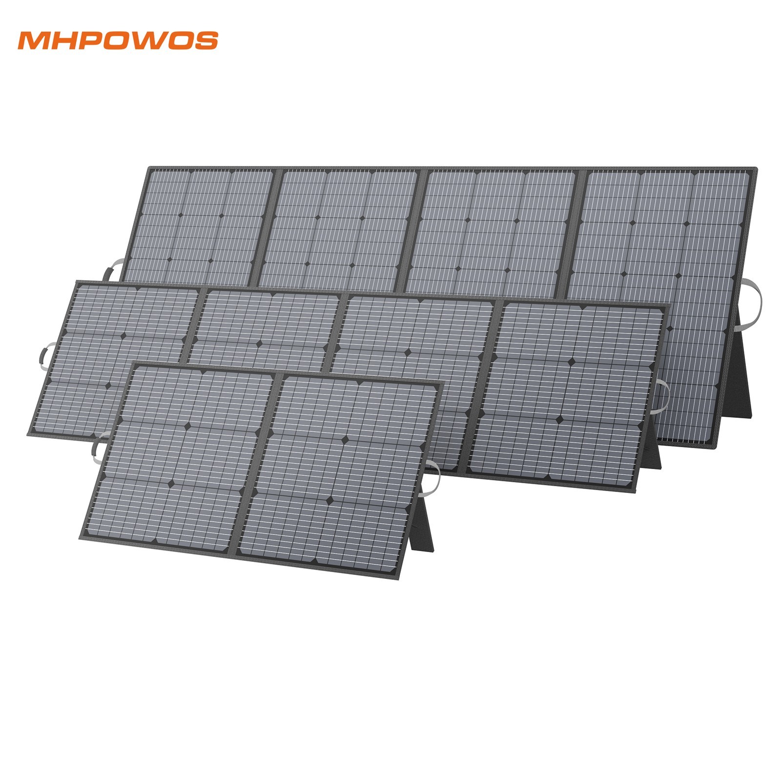 110w 220w 400w Outdoor Solar Charger Foldable IP67 with Kickstand for Off Grid
