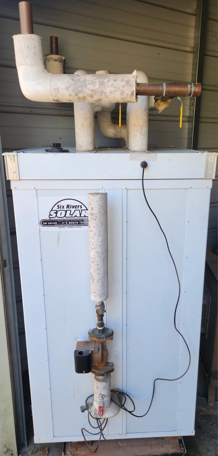 ​🔥 (48) SUNDA HA Evacuated Solar Tubes + Six Rivers Solar Heat Exchanger Lot!