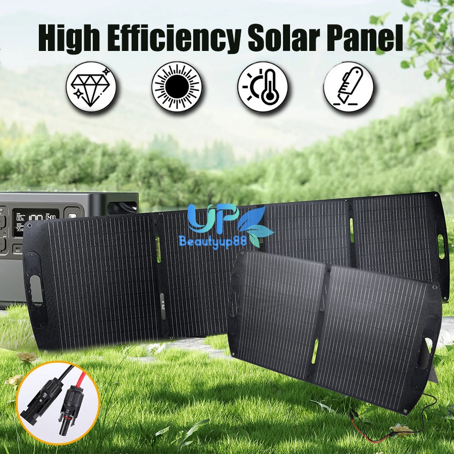 100w – 200w Foldable Solar Panel Portable Solar Charger Rv Camping Solar System