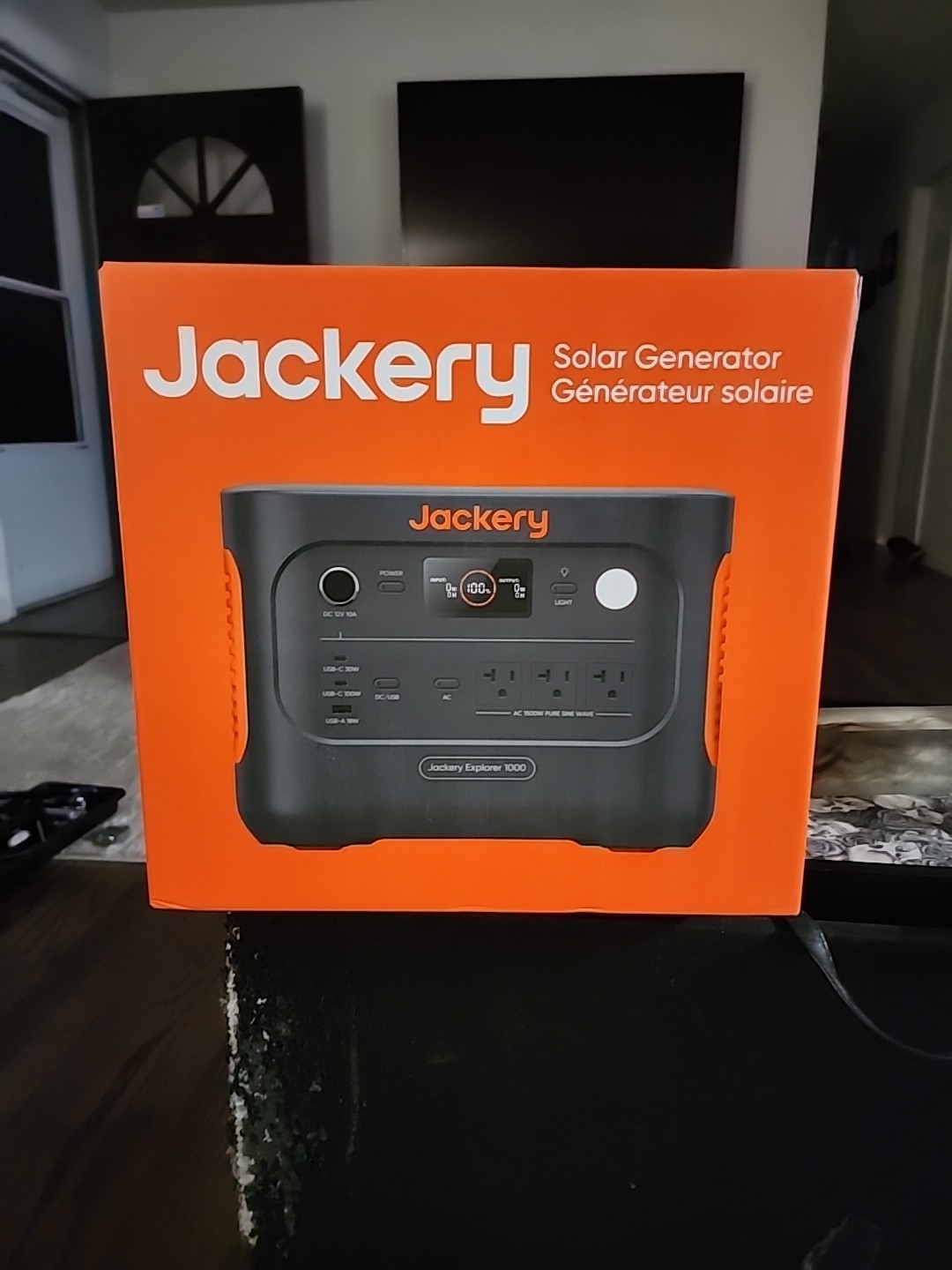 Jackery Explorer 1000 Solar Generator 1070Wh/1500W – NEW
