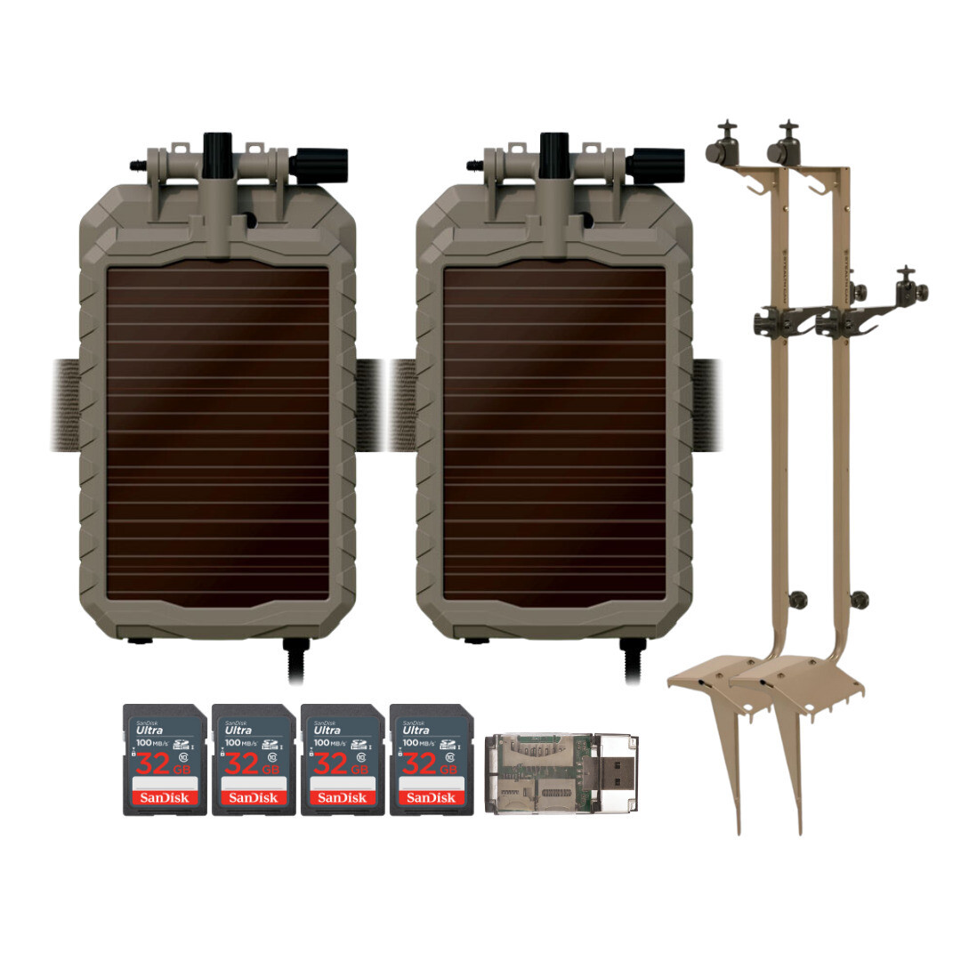 Stealth Cam Adjustable Multi Pivot Mounting Post for Trail Camera 2 Pack Bundle