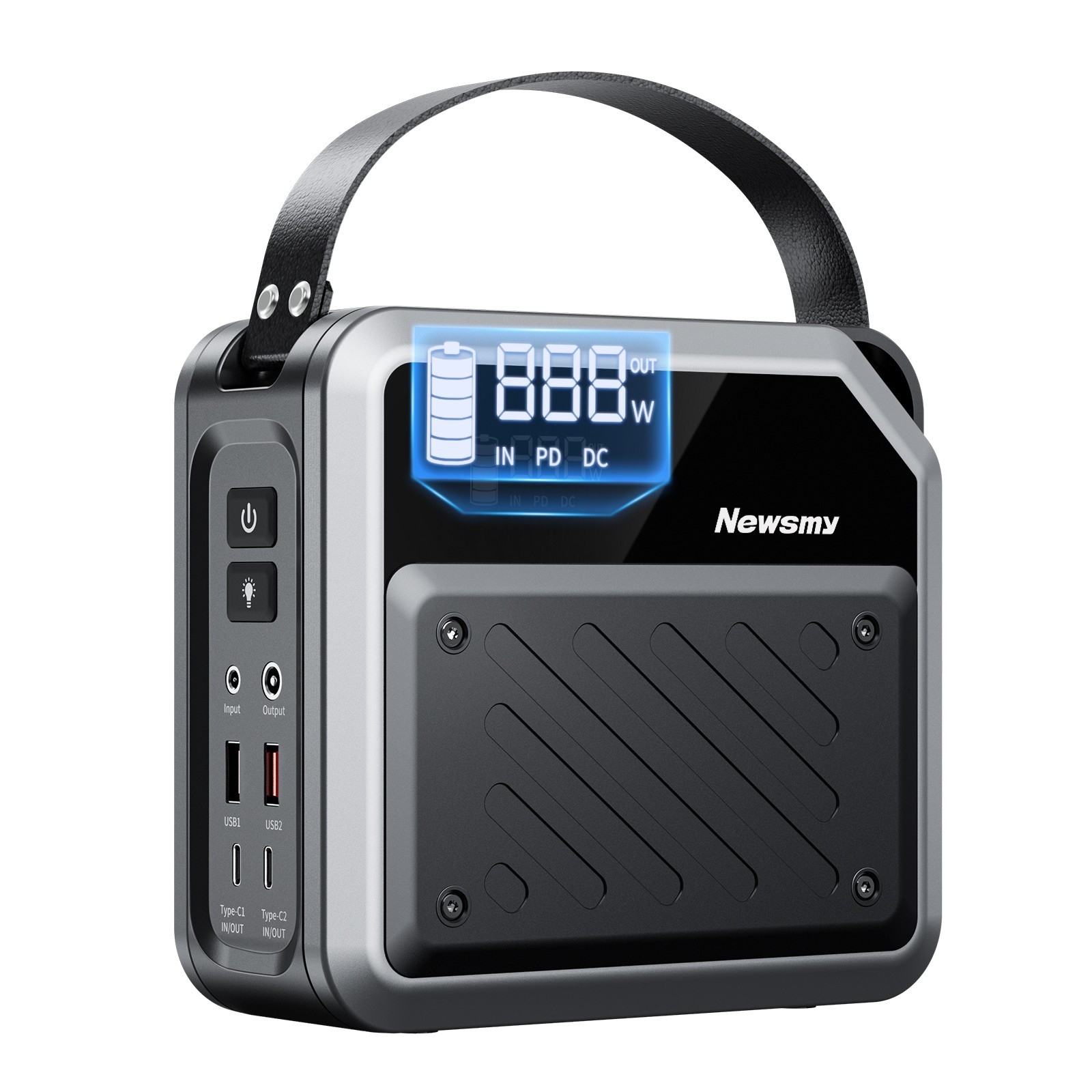 Portable Power Station 268W/270Wh Solar Generator Power Sup⁣ply  LFP Battery