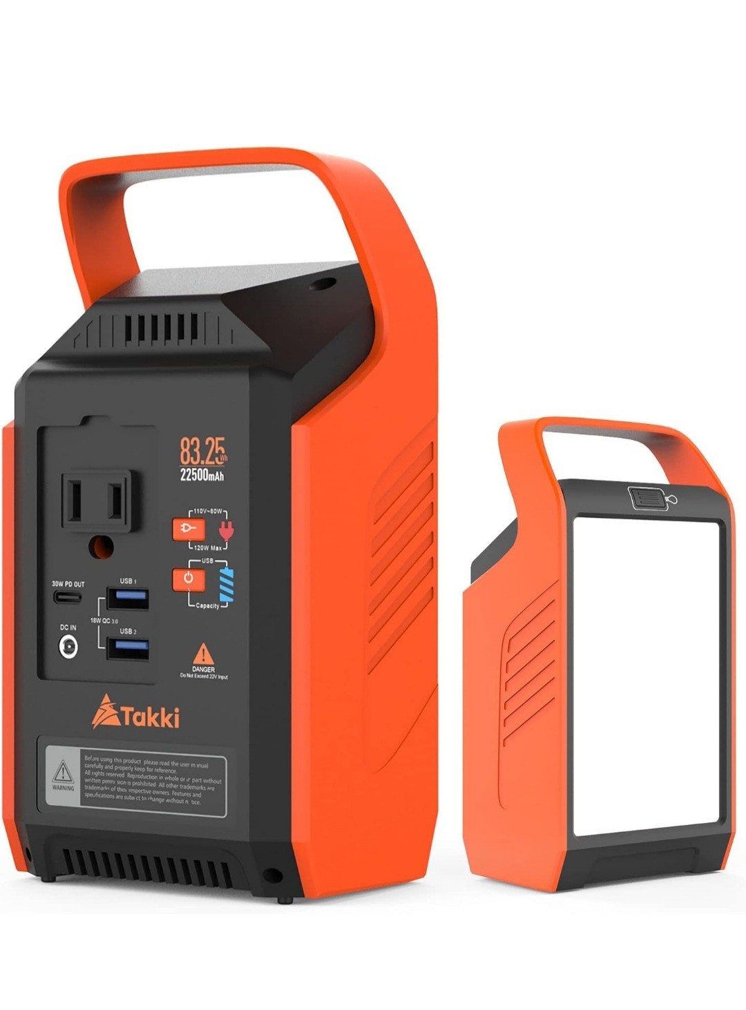 Takki Lithium  Battery Portable Power Station