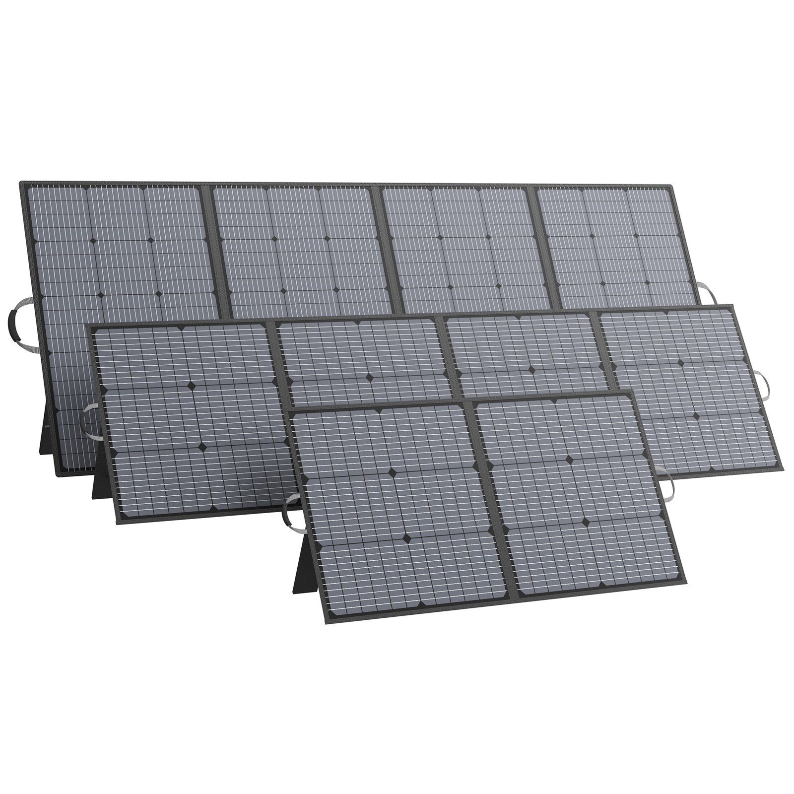 MHPOWOS Folding Solar Panel for Jackery Ecoflow Anker Bluetti Solar Generator