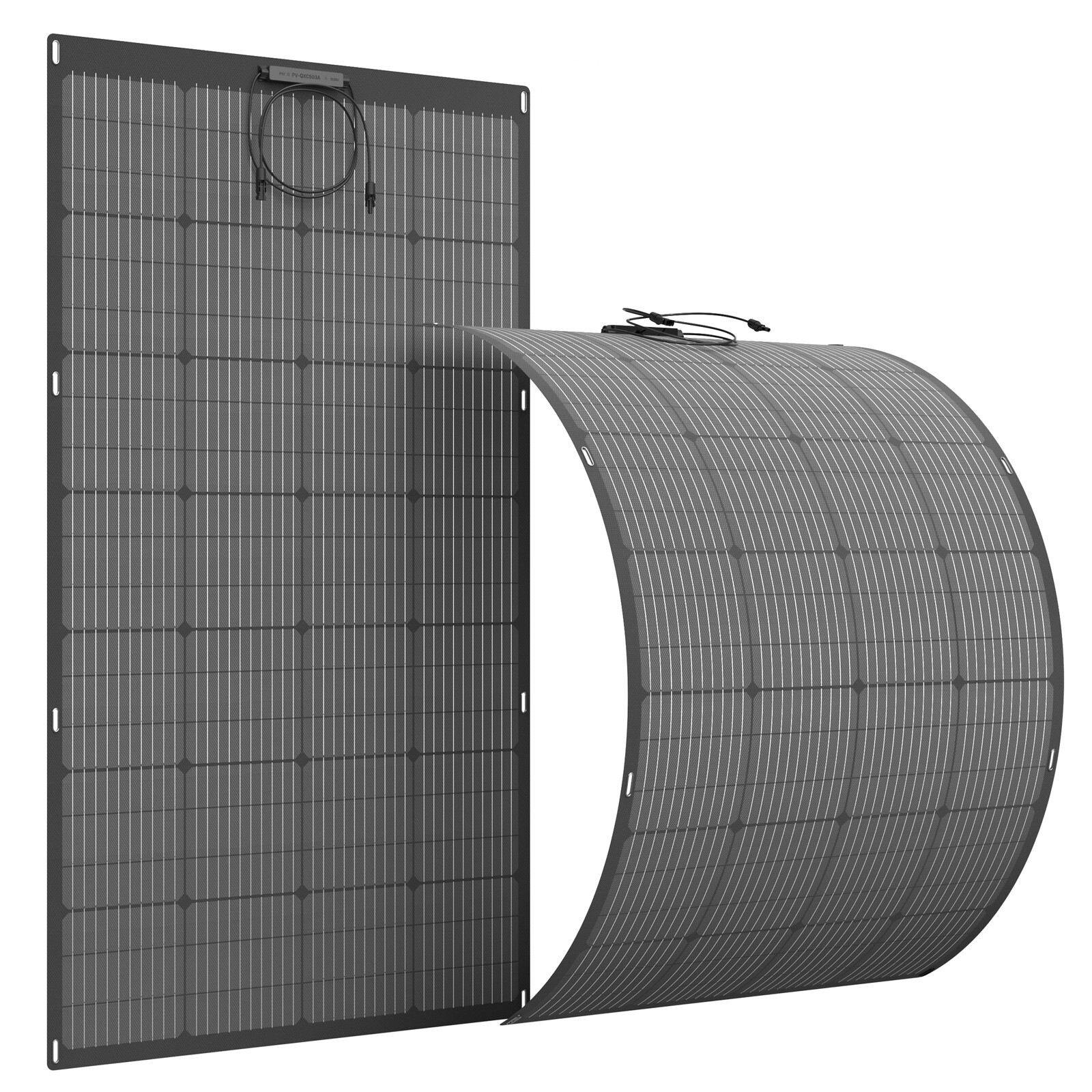 MHPOWOS Flexible Fiberglass Solar Panels 800W 400W 200W 100W Slim Solar Panel