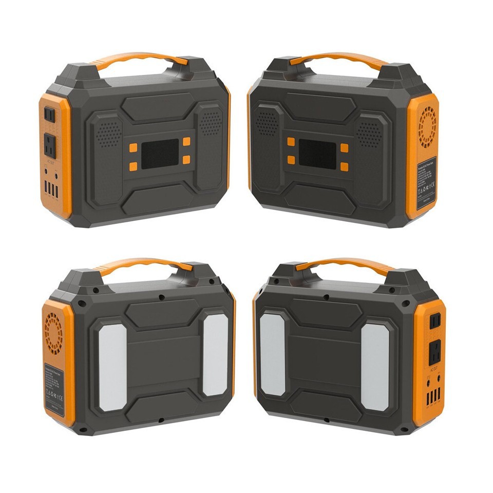 300W Portable Power Station 280Wh Solar Generator Camping RV Backup Battery Bank