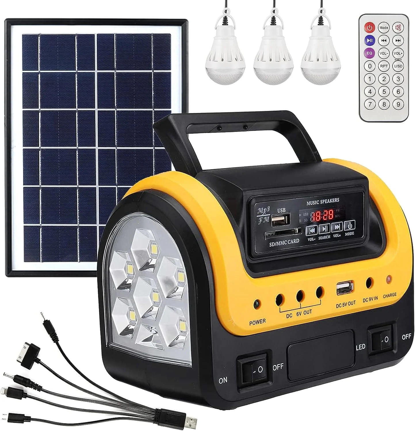 Solar Generator Portable with Solar Panel Solar Power Generators Portable Power