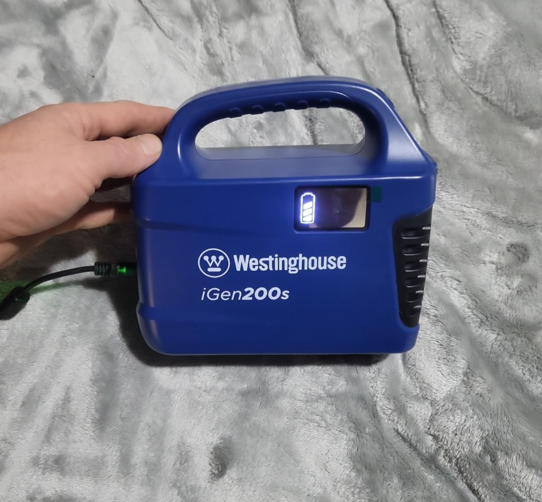 Westinghouse 300W 194Wh Portable Power Station Solar Generator AC Outlet
