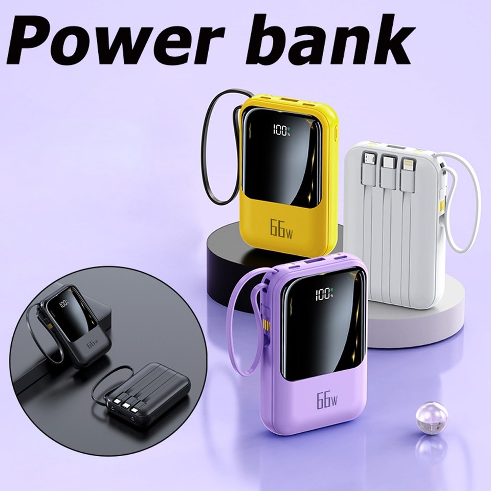 Super 65000mAh Large Capacity USB Portable Charger Power Bank for Cell Phone US
