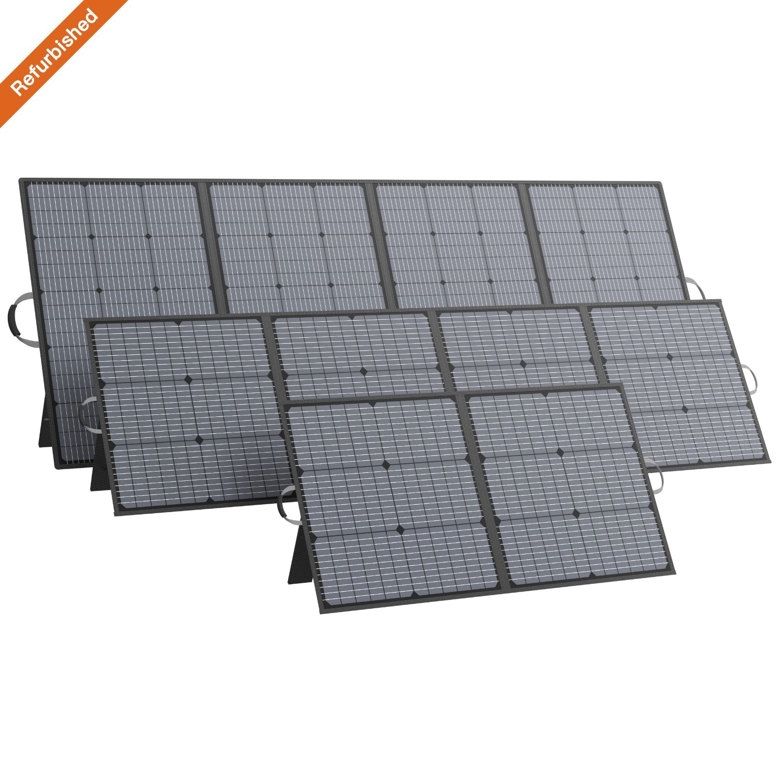 Portable Solar Panel kit 400W 220W 110W for Power Station RV camping Refurbished