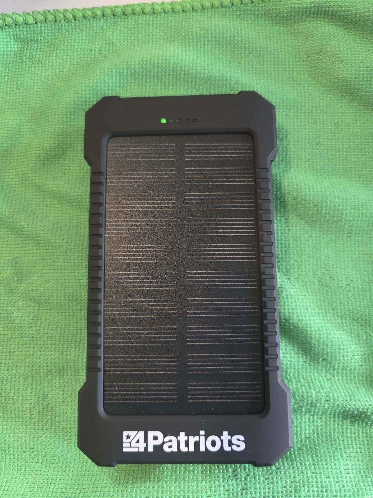 4 Patriots, Power Cell 10,000 mAh Battery, 6-Hour Charge Time, External Battery