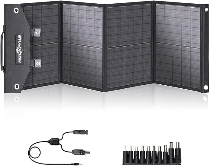 ROCKPALS Foldable Solar Panel 60W SP002 Portable Solar Panel – Scratch & Dent