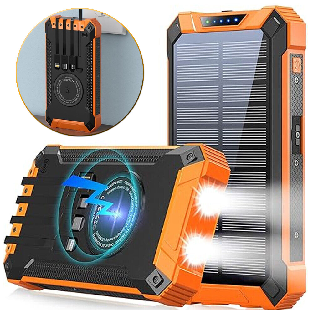 Inalámbrica Cargador solar Portatil De Bateria Para Celulares tablet Telefonos