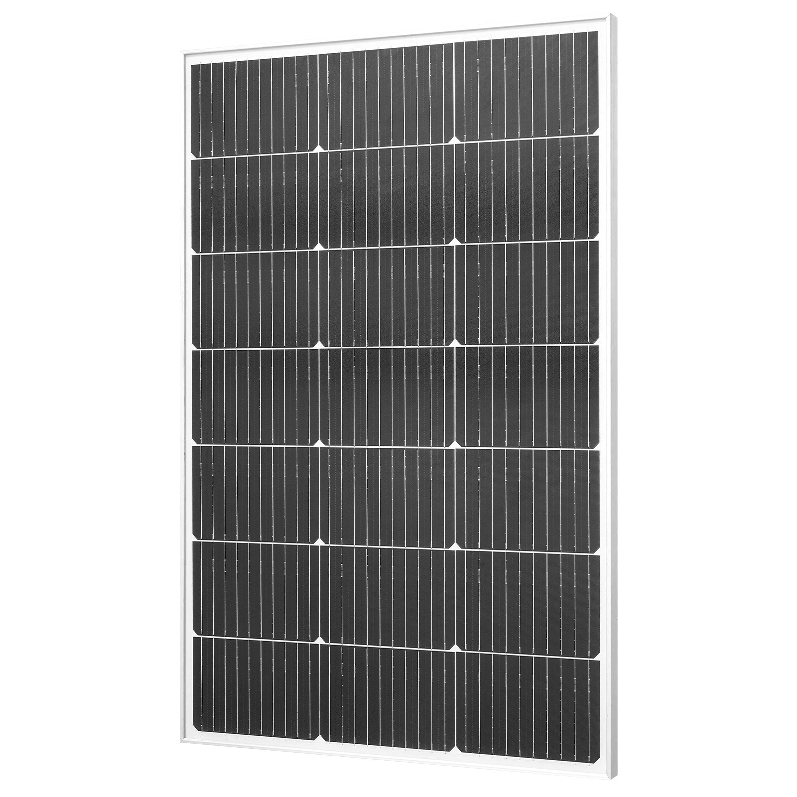 VEVOR 100W Monocrystalline Solar Panel High-Efficiency PV Module Solar Panel