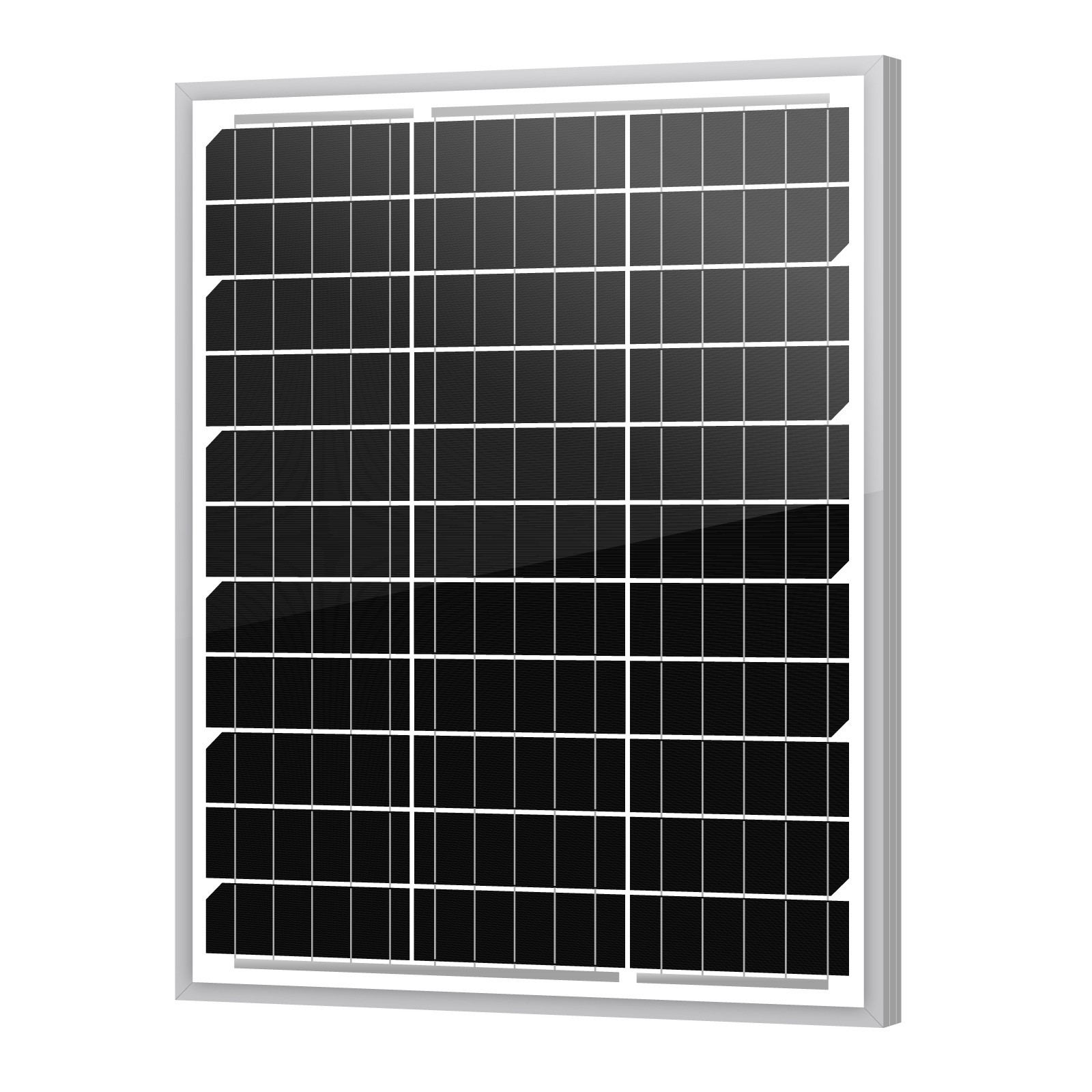 Newpowa 10W 20W 35W 50W Solar Panel 12V Battery Maintain for Marine RV Trolling