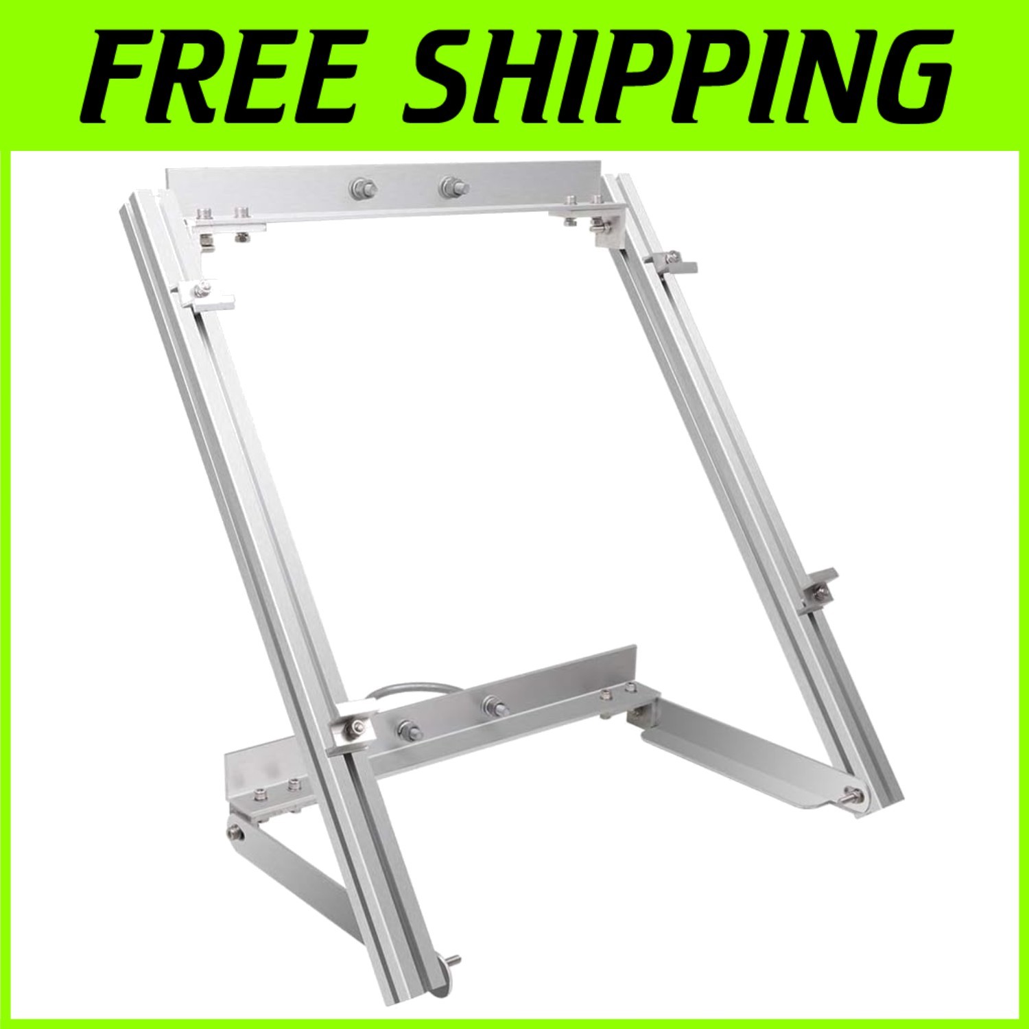 Sturdy Mounting System for Solar Panels