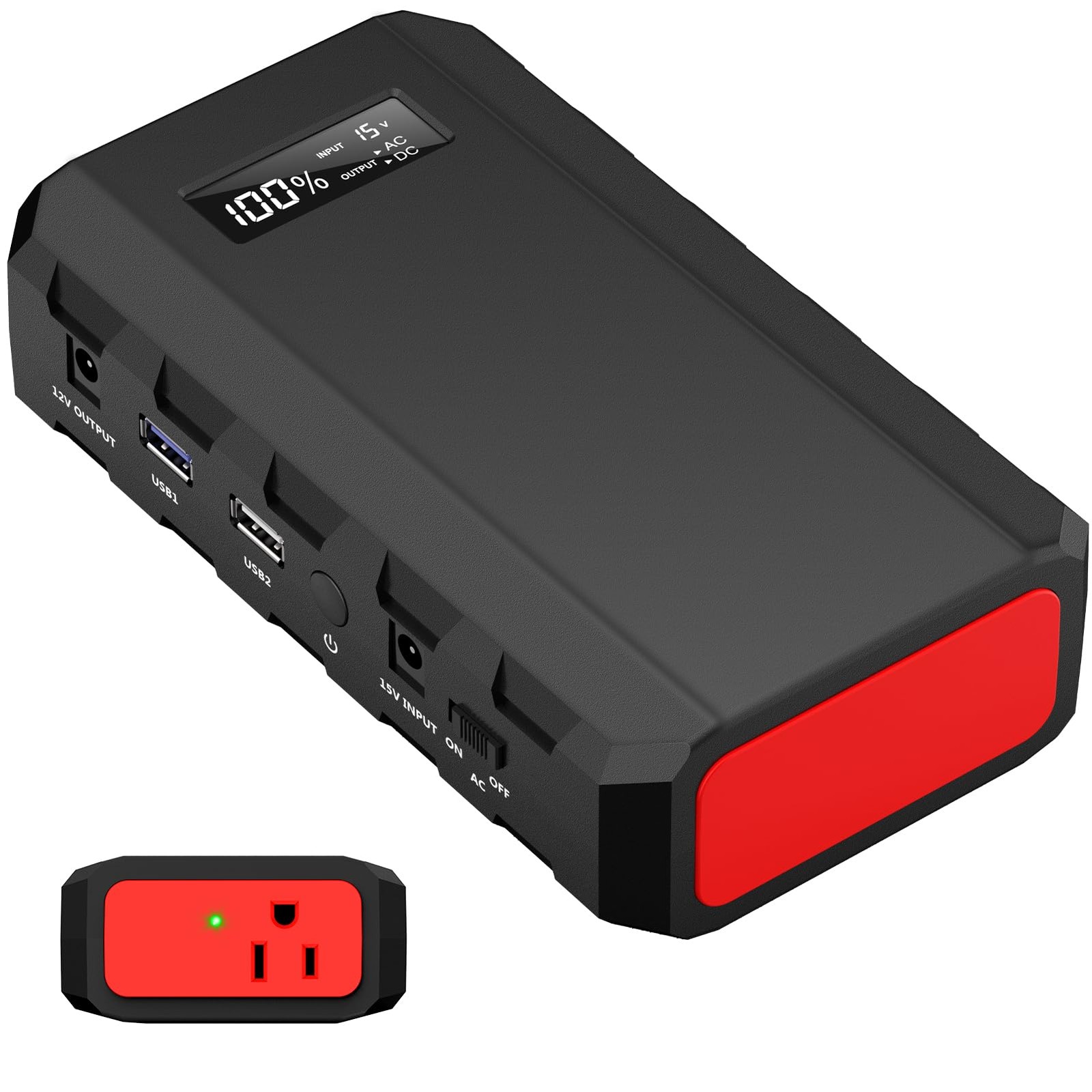 Portable 24000mAh Power Station for Emergency Home and Camping