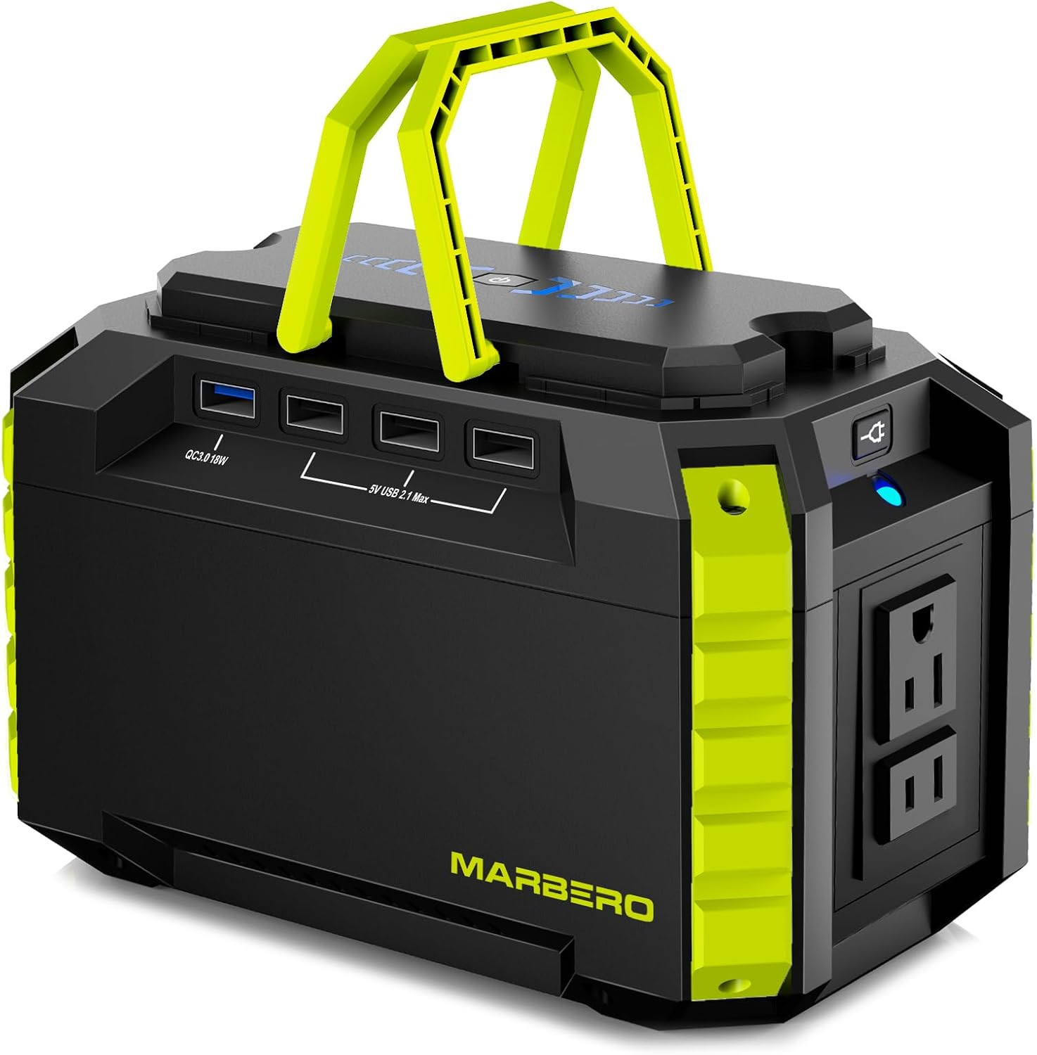 MARBERO Portable Power Station 150Wh Camping Solar Generator Laptop Charger Powe