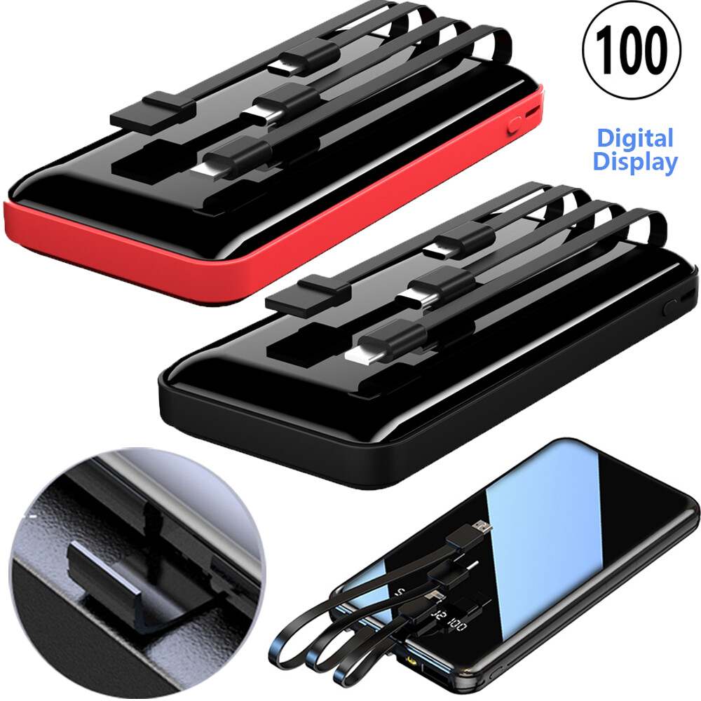 USB Power Bank 400000mah Portable External Battery Backup Charger Fast Charging