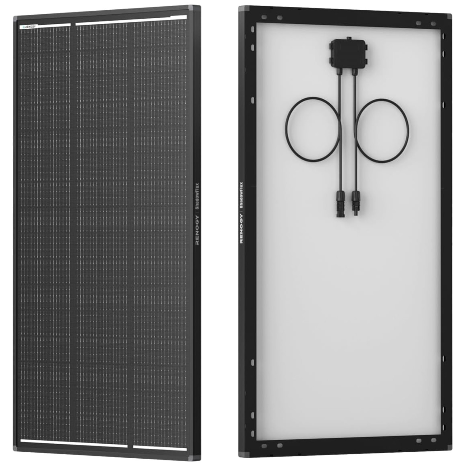 120W ShadowFlux N-Type Solar Panel – 25% Efficient Power for Off-Grid Needs