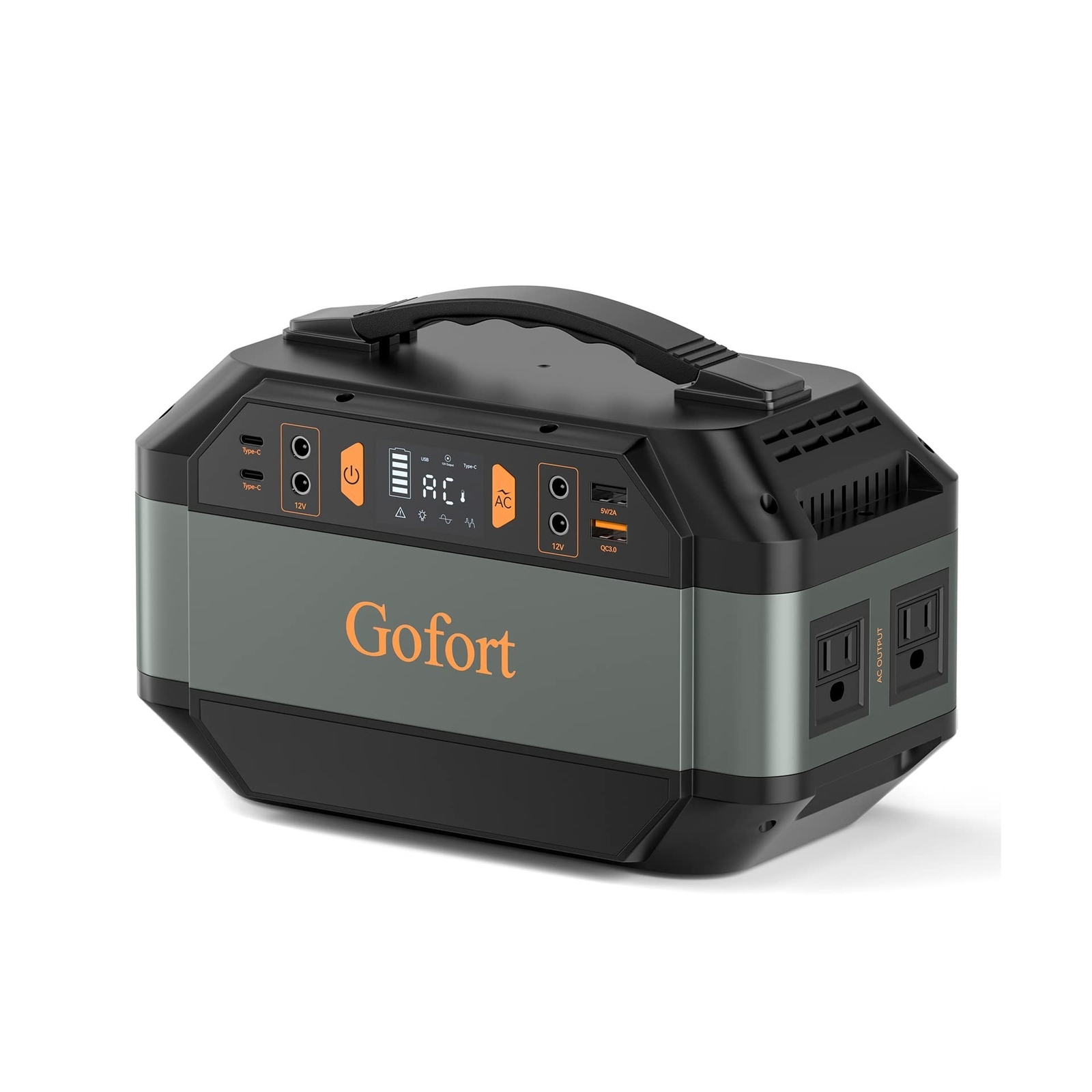 Portable Power Station 330W 299Wh Power Supply Solar Generator Backup Battery…